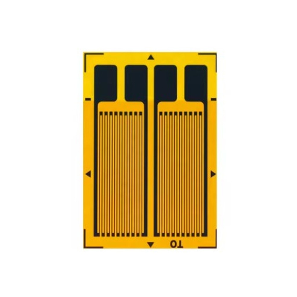 Extensometro UU 350 Ohm Strain Gauge-Aço inox