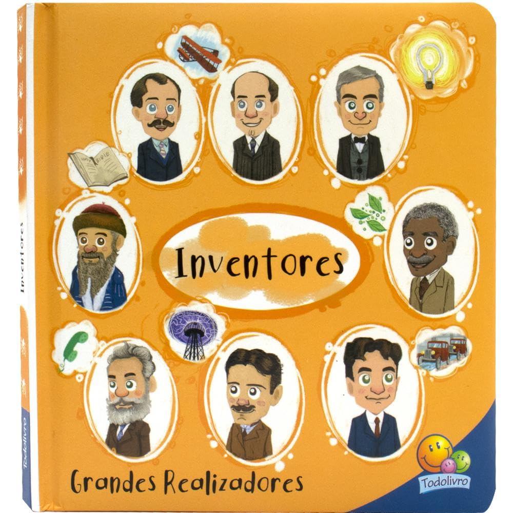 Grandes Realizadores | Inventores | Capa Dura
