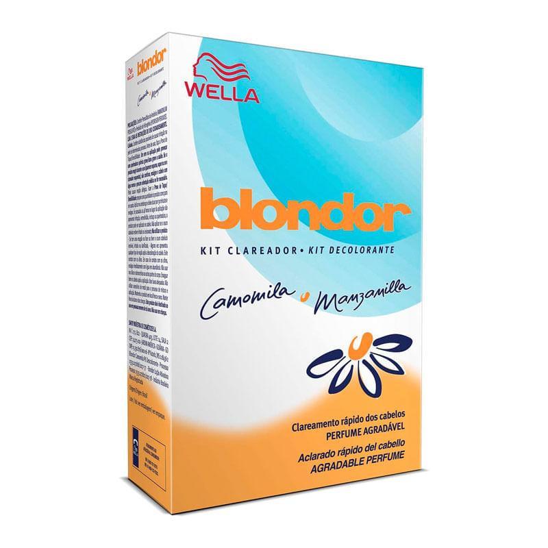 Kit Blondor Clareador Camomila e Manzanilla 20g