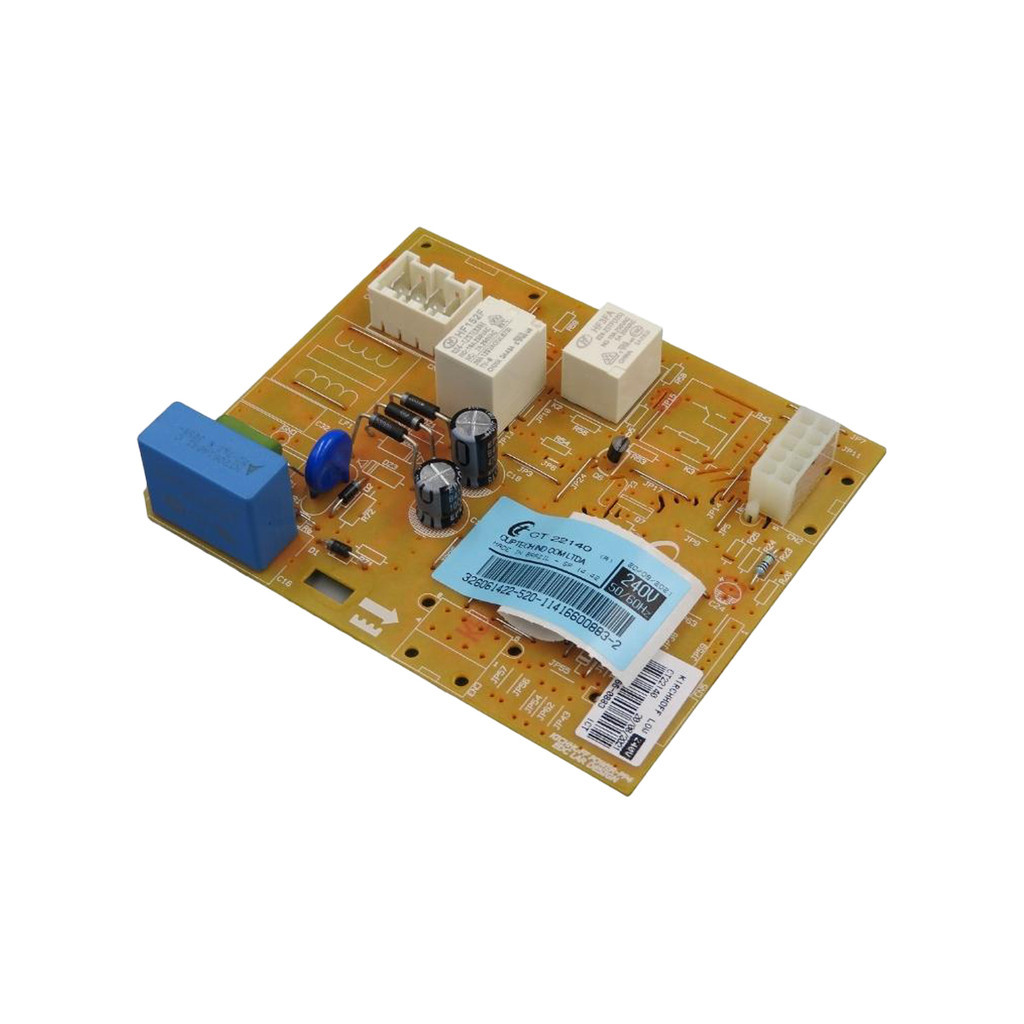 Placa Cont Eletronico Refrig Brastemp Consul Brm Crm 220v Orig - W10314649