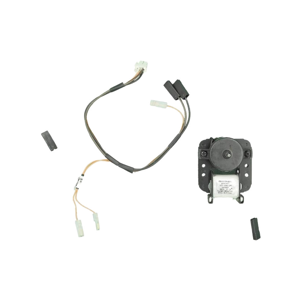 Motor Ventilador Refrigerador Electrolux Dc50 Dc51 Dc51x 127v Orig - 64502018