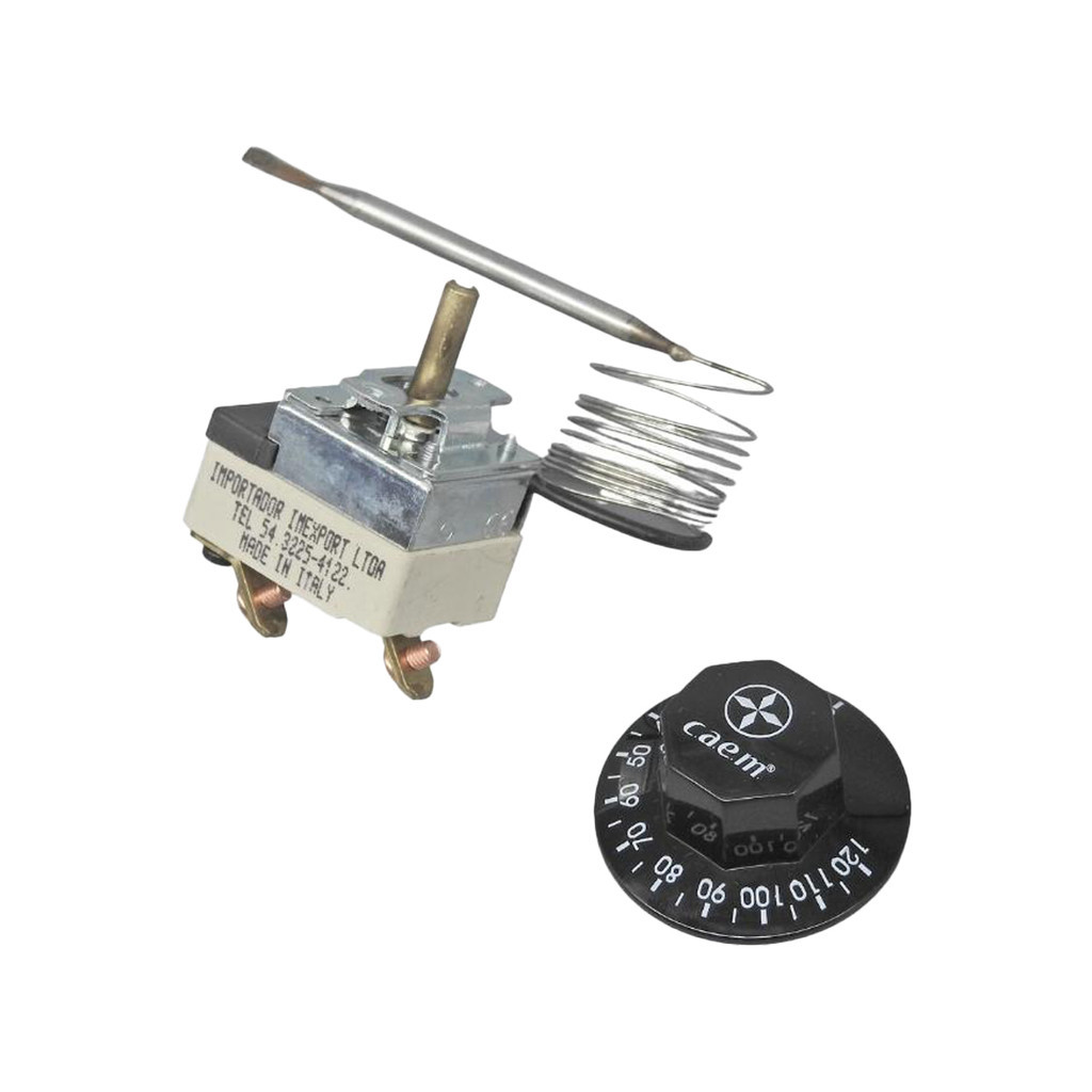 Termostato 30°c -120°c 30a 3p 980mm Caem - 002.730.1120.2101