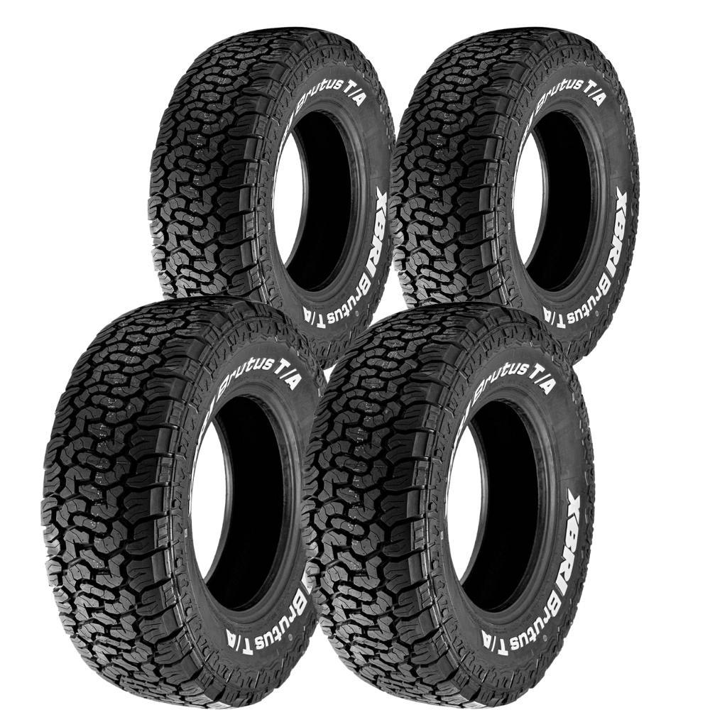 Kit 4 Pneus 285/70R17 LT 10 Lonas 121/118R Brutus TA Xbri