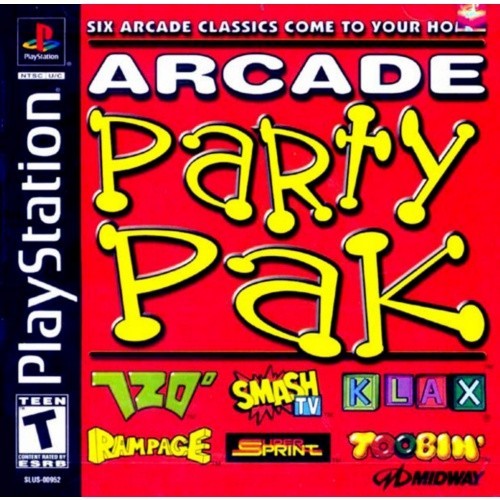 Arcade Party Pack - PS1