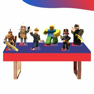 Kit 6 Displays de Mesa 20cm MDF 3mm - Roblox em Oferta na Shopee