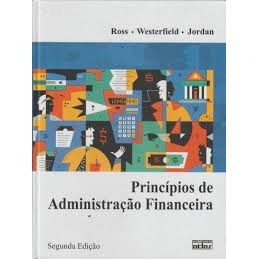 Princípios de Administração Financeira autor Ross / Westerfield / Jordan