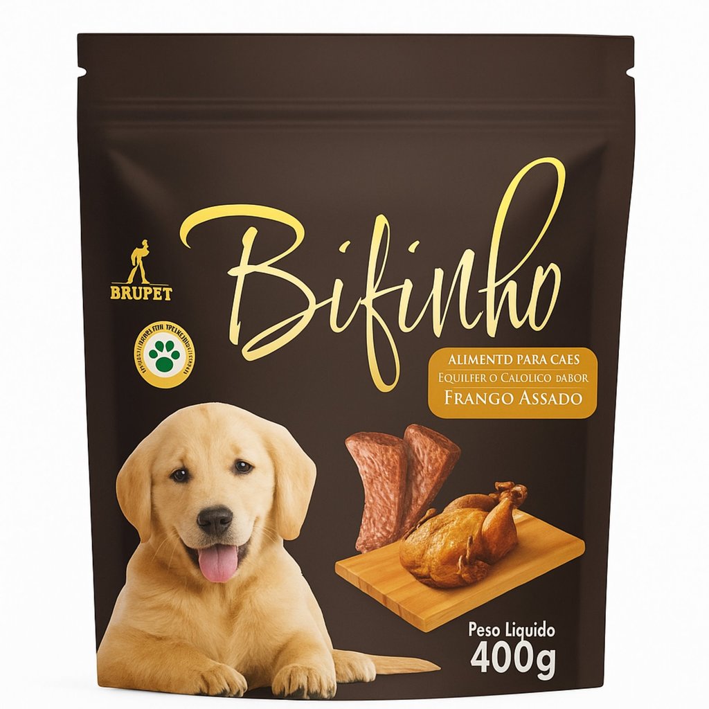 Bifinho De Frango Brupet 400G  Petisco Super Premium