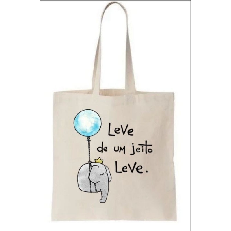 Ecobag Bolsas De Praia com Frases  Tendência 100%nylon