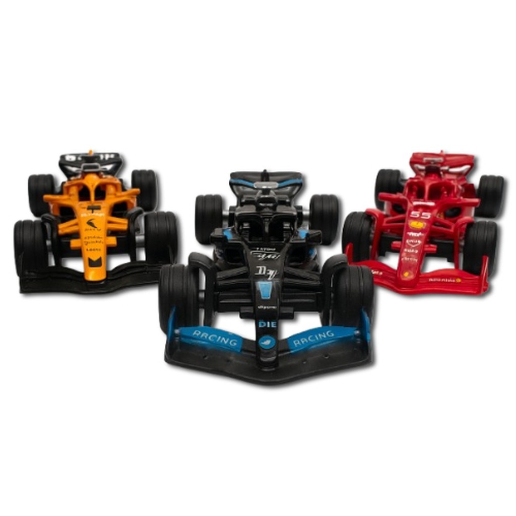 Miniatura Carro Formula 1 F1DieCast 1:32 Metal e PVC Premium