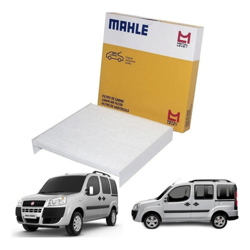 Filtro De Ar Condicionado Doblo 1.3 1.4 1.6 1.8 La144 em Oferta na Shopee