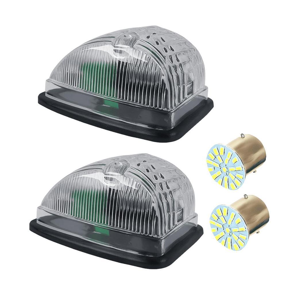 PAR LANTERNA LED TETO COMPATÍVEL CAMINHÃO VOLVO JACARÉ 12V em Oferta na Shopee