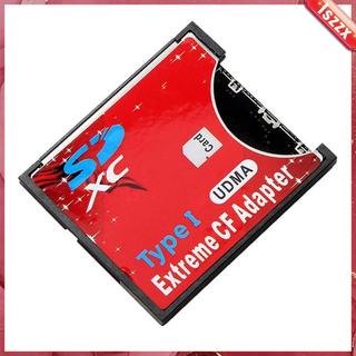 [Lszzx] Adaptador De Cartão SD CF MMC Tipo De Memória Flash Alto Para Câmera SLR
