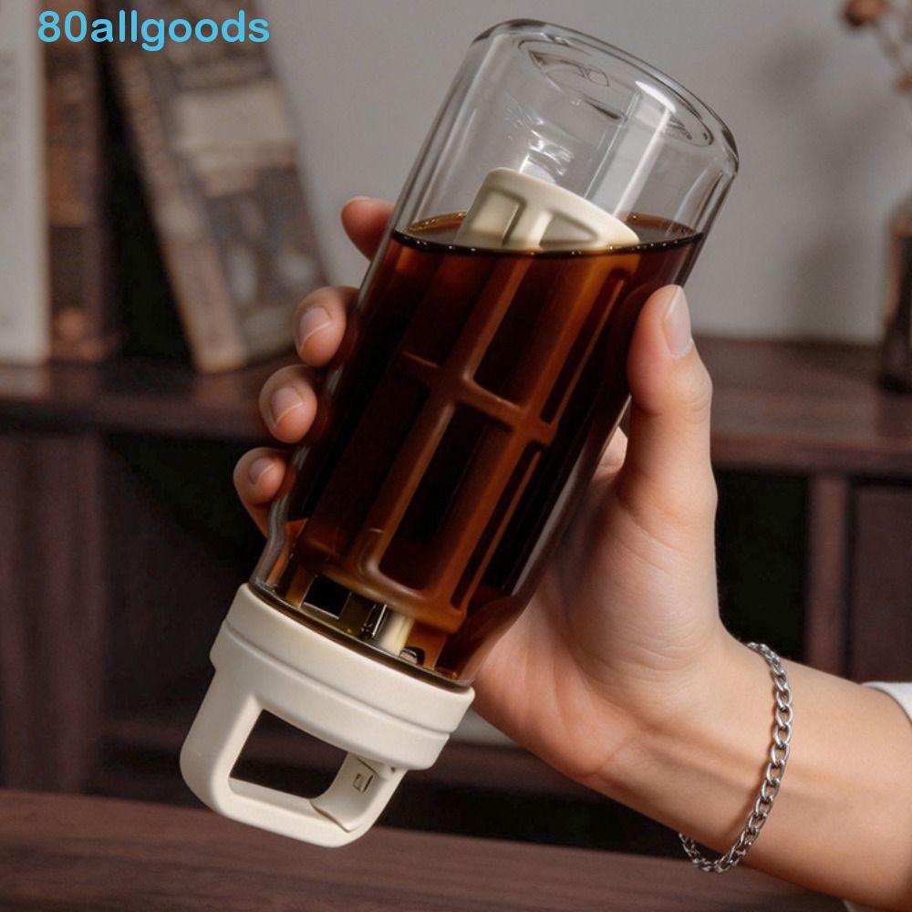Copo De Fermentação Fria ALLGOODS1 , Cafeteira Tritan 600/800 ML Cold Brew , Transparente Com Garrafa De Café Filtro De