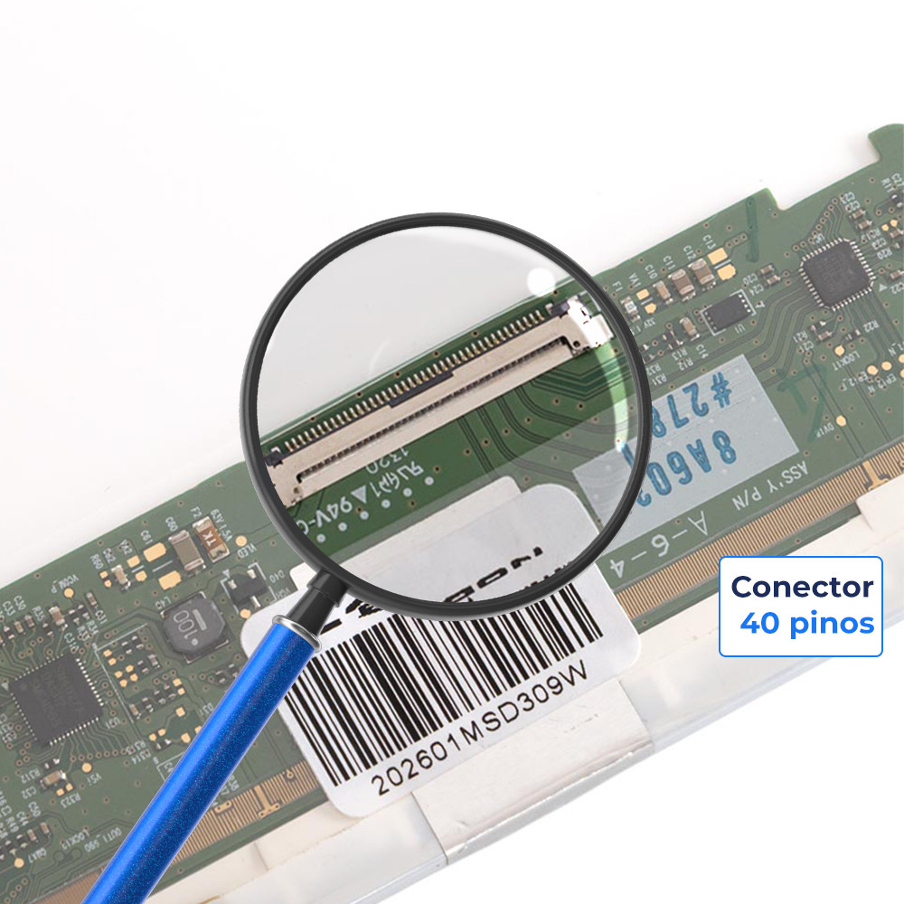 Tela 15.6" LED Para Notebook Part Number N156BGE-L11