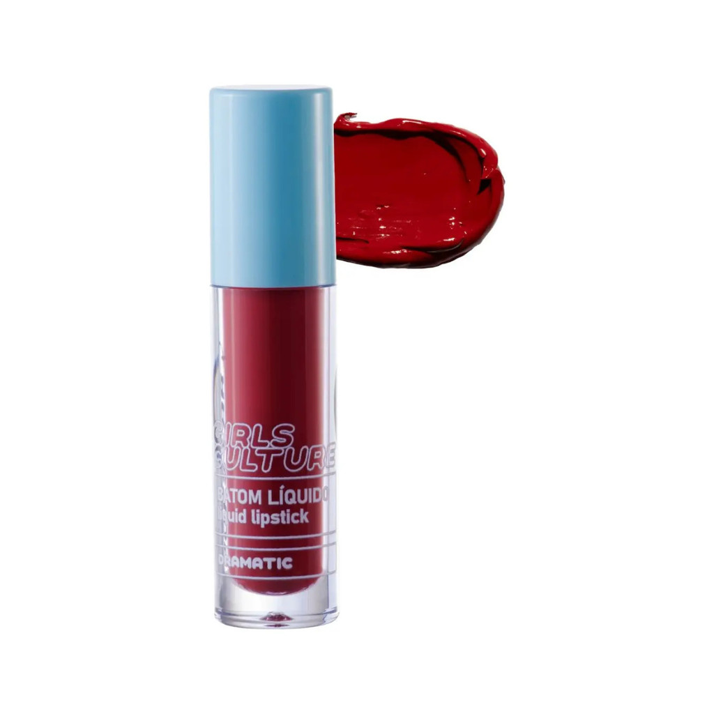 BATOM LÍQUIDO MATTE GIRLS CULTURE DRAMATIC POPSTAR RUBY ROSE — imagem 2 de 2