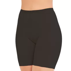 DelRio Bermiuda Modeladora em Laser Cut Preto