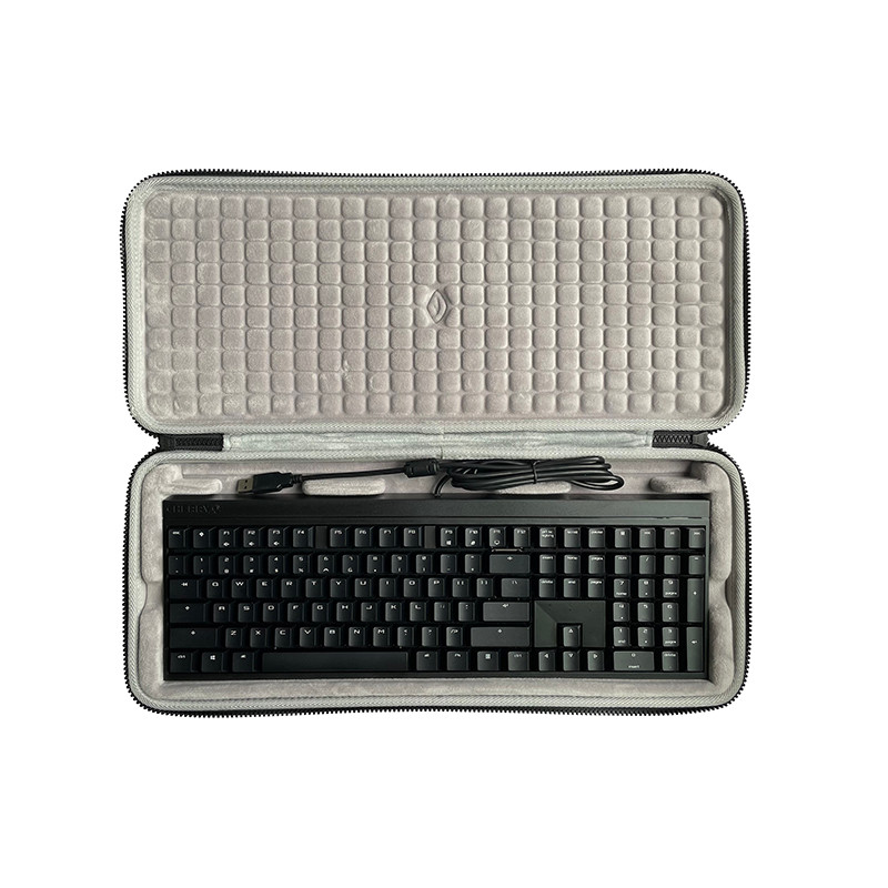 Adequado para cereja cereja MX2.0 S com fio/sem fio teclado mecânico proteção de armazenamento saco de casca dura conjun