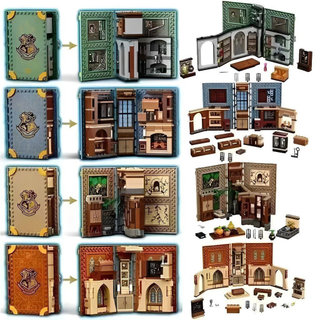 NOVOS BLOQUES DE CONSTRUÇÃO LEGO HARRY POTTER HOGWARTS MOMENT DEFESA CONTRA A PROPAGAÇÃO DAS ARTES SOMBREAS E MUITO MAIS