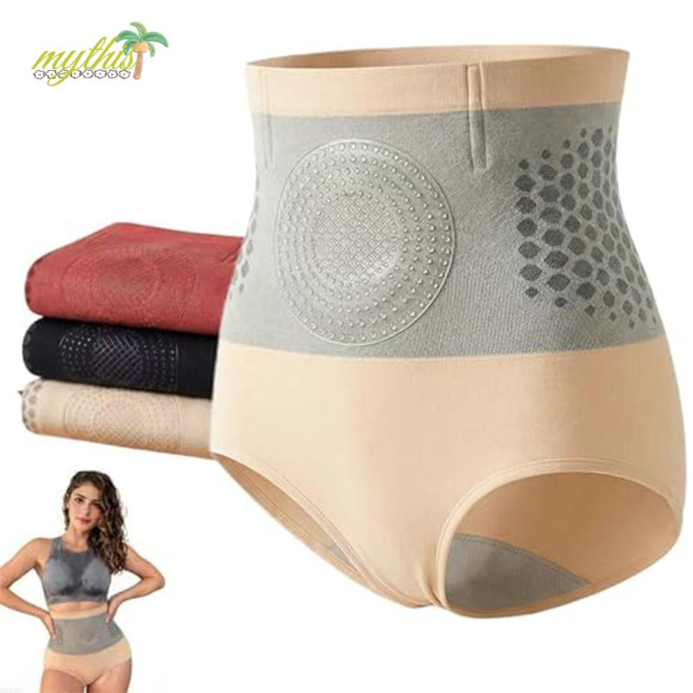 [MYTHIS] Shorts Esculpidos , Roupa Íntima De Compressão De Contração Abdominal Sem Costura , Modelador De Cintura Alta
