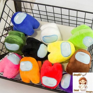Among Us Game Plush Toy Original Kawaii Stuffed Doll Cute Small Among Us Plushie [Hot]