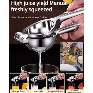 [Durabilidade Superior] Máquina Manual/Extrator de Suco/Inoxidável/Eficiente