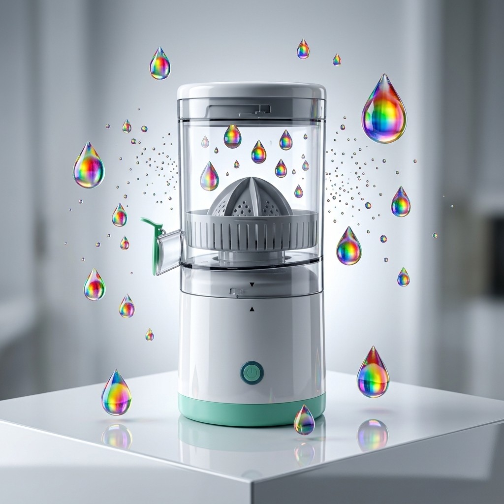 Extrator De Frutas Elétrico Espremedor De Laranja Mini Automático Autonomia 40 Usos Juicer Sem Fio Envio Em 24H