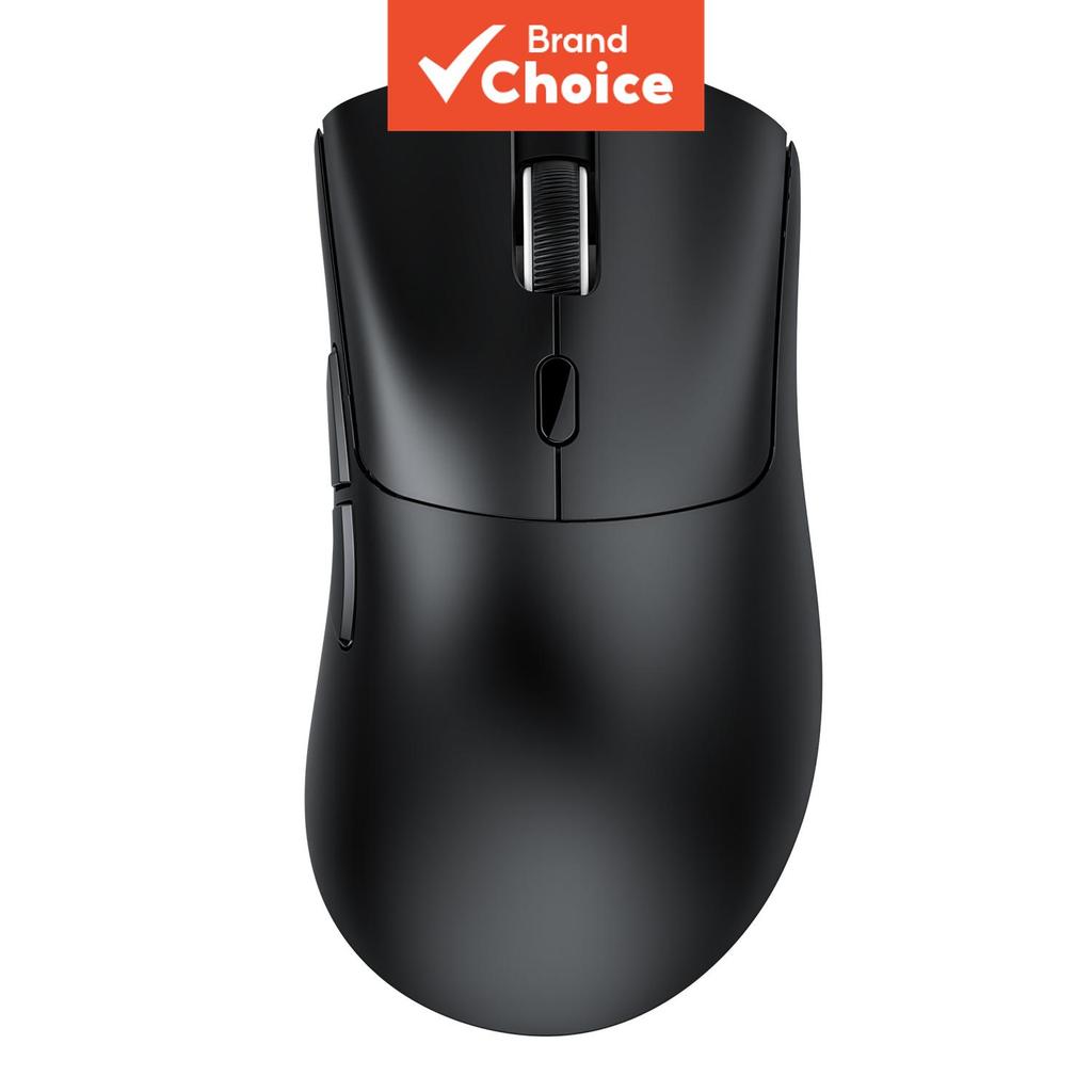 Mouse Gamer Sem Fio Attack Shark R1 Tri-Modo Sensor PAW3311 18000DPI Com Fio 2.4G BT5.2 Bateria 300mAh para PC e