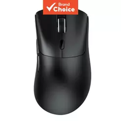 Mouse Gamer Sem Fio Attack Shark R1 Tri-Modo Sensor PAW3311 18000DPI Com Fio 2.4G BT5.2 Bateria 300mAh para PC e