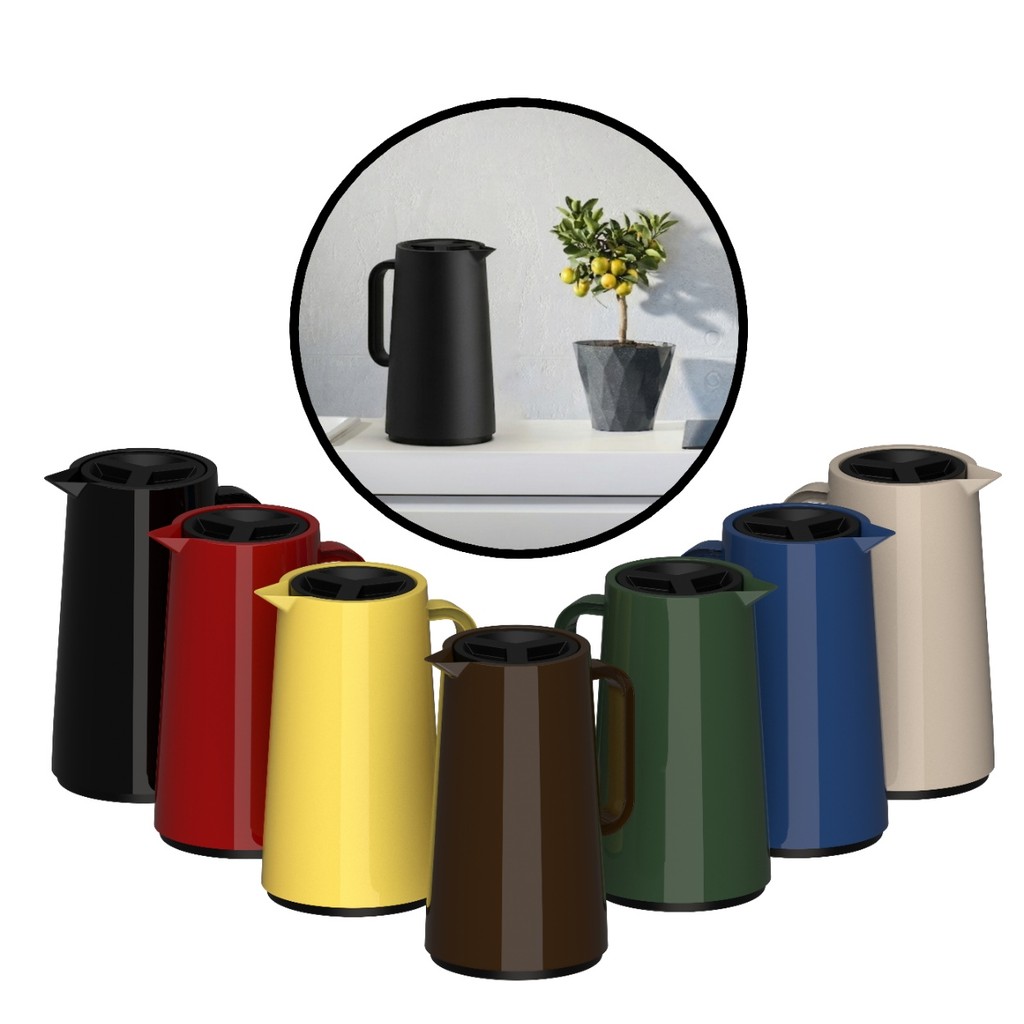 Garrafa De Café/chá/leite Térmica Veneza 1 Litro Unitermi