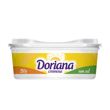 Margarina Cremosa sem Sal Doriana