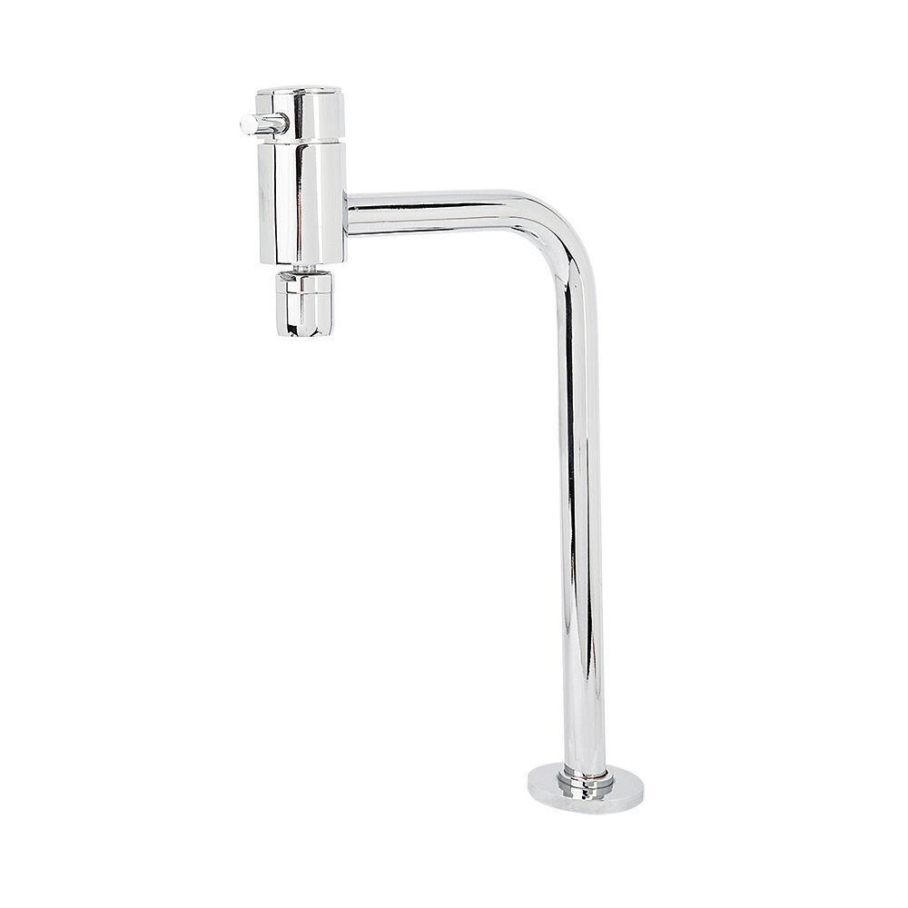 Torneira para Cozinha de Mesa Bica Alta 1/2" Lyn Cromado Addra