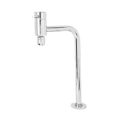 Torneira para Cozinha de Mesa Bica Alta 1/2" Lyn Cromado Addra