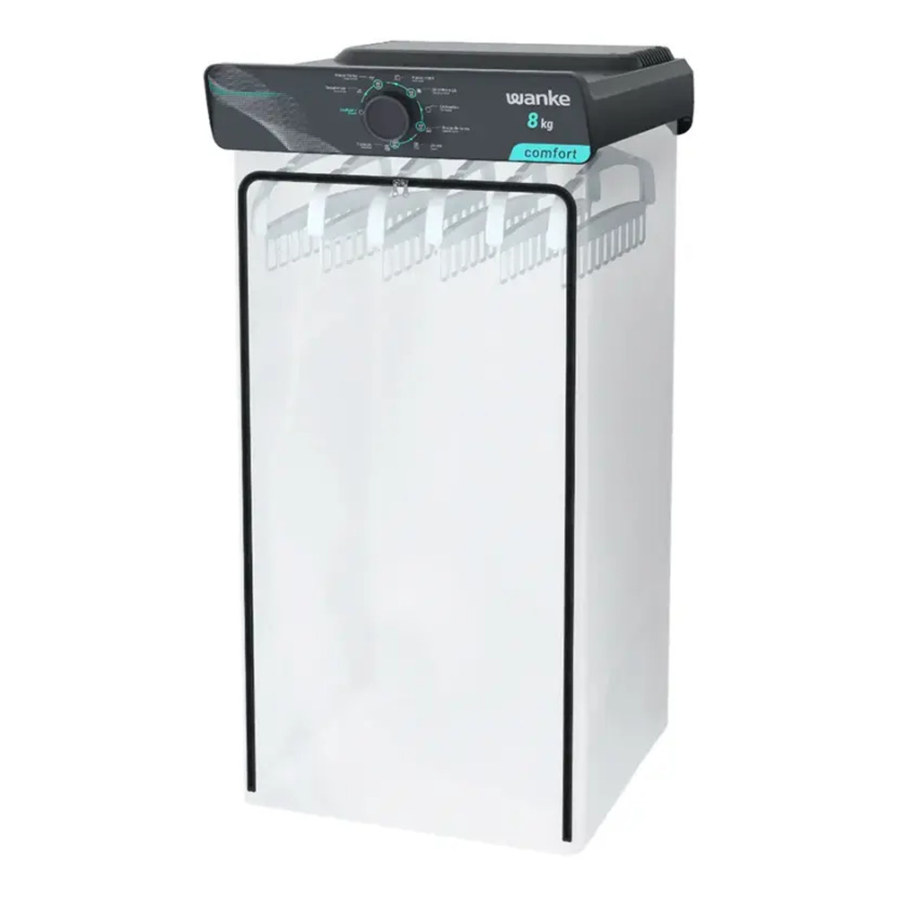 Secadora de Parede Comfort SWCA080 Wanke 8kg Wanke