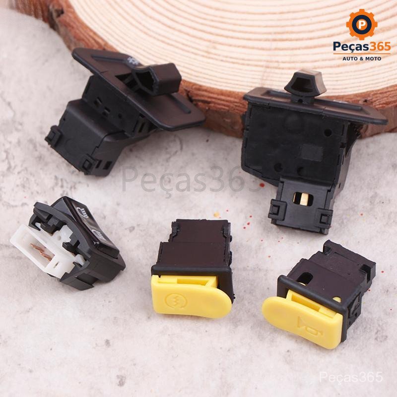 5 Peças/Set Botão Moto Luz Buzina Dimmer Sinal Giro Starter Alto Baixo Feixe Partida Elétrica Universal