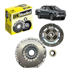 Kit Embreagem S10 95 96 97 98 99 2000 2001 2002 2003 2004 Original Luk