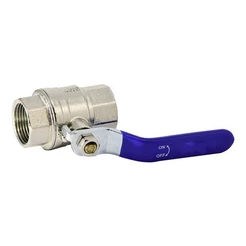 Registro Válvula De Esfera Passagem Plena Alavanca 3/4 Metal Controle Agua Vazao Maxima Vedacao Total
