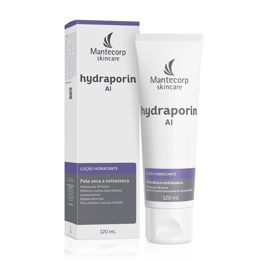 Hydraporin AI Loção Hidratante 120ml