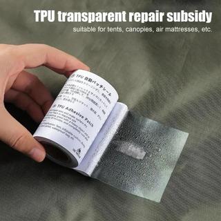Fita Transparente TPU Para Reparo , À Prova D'água Barraca , Capa De Chuva , Barco , Colchão De Ar , Anel De Natação , C