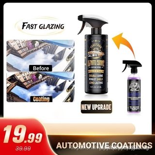 Spray de revestimento cerâmico para carro TORETARK: três em um de alta proteção - alto polimento - alto hidrofóbico