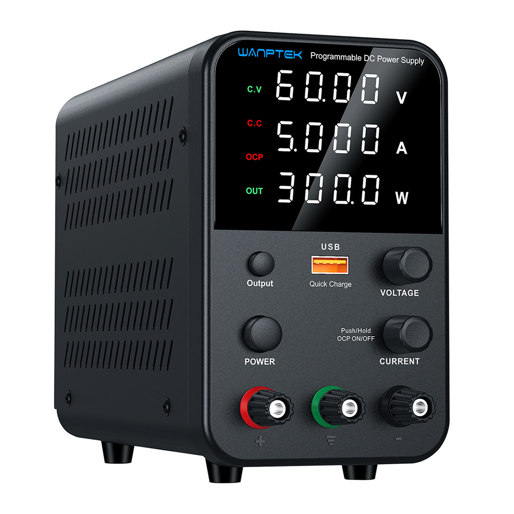 Fonte de Bancada Wanptek WPS605H 60V 5A 300W