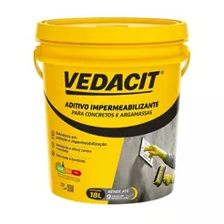 Impermeabilizante Argamassa E Concreto 18Litros Vedacit