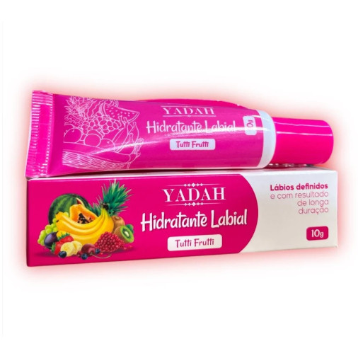 Hidratante Labial Efeito Gloss Tadah