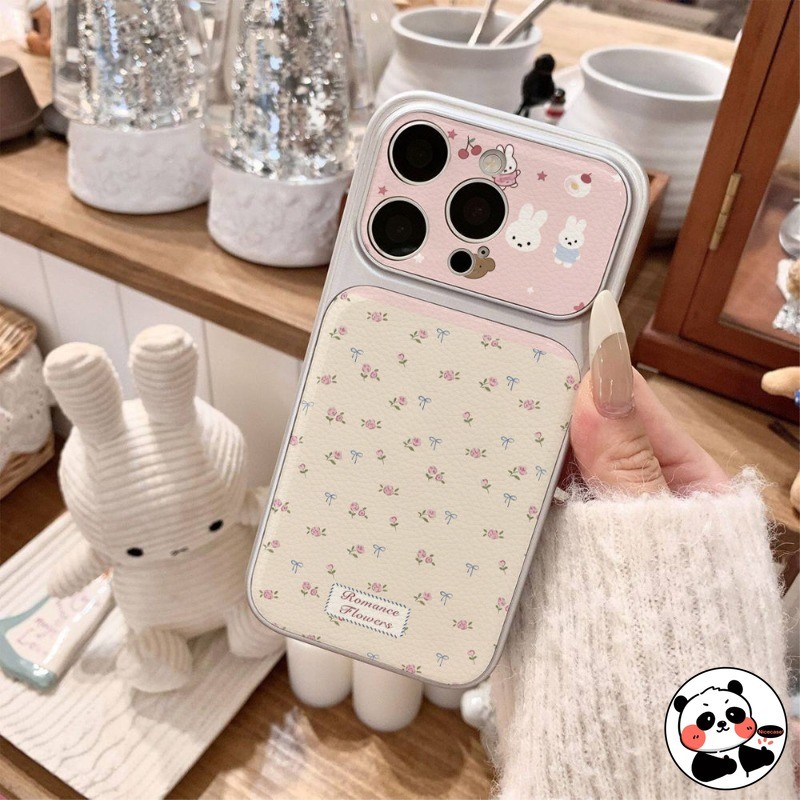 Capa De Telefone De Coelho Fofo Para Samsung Galaxy A27 A37 A36 M36 F36 A35 A34 A33 A32 M32 A31 A26 A25 A24 A23 A22S M22