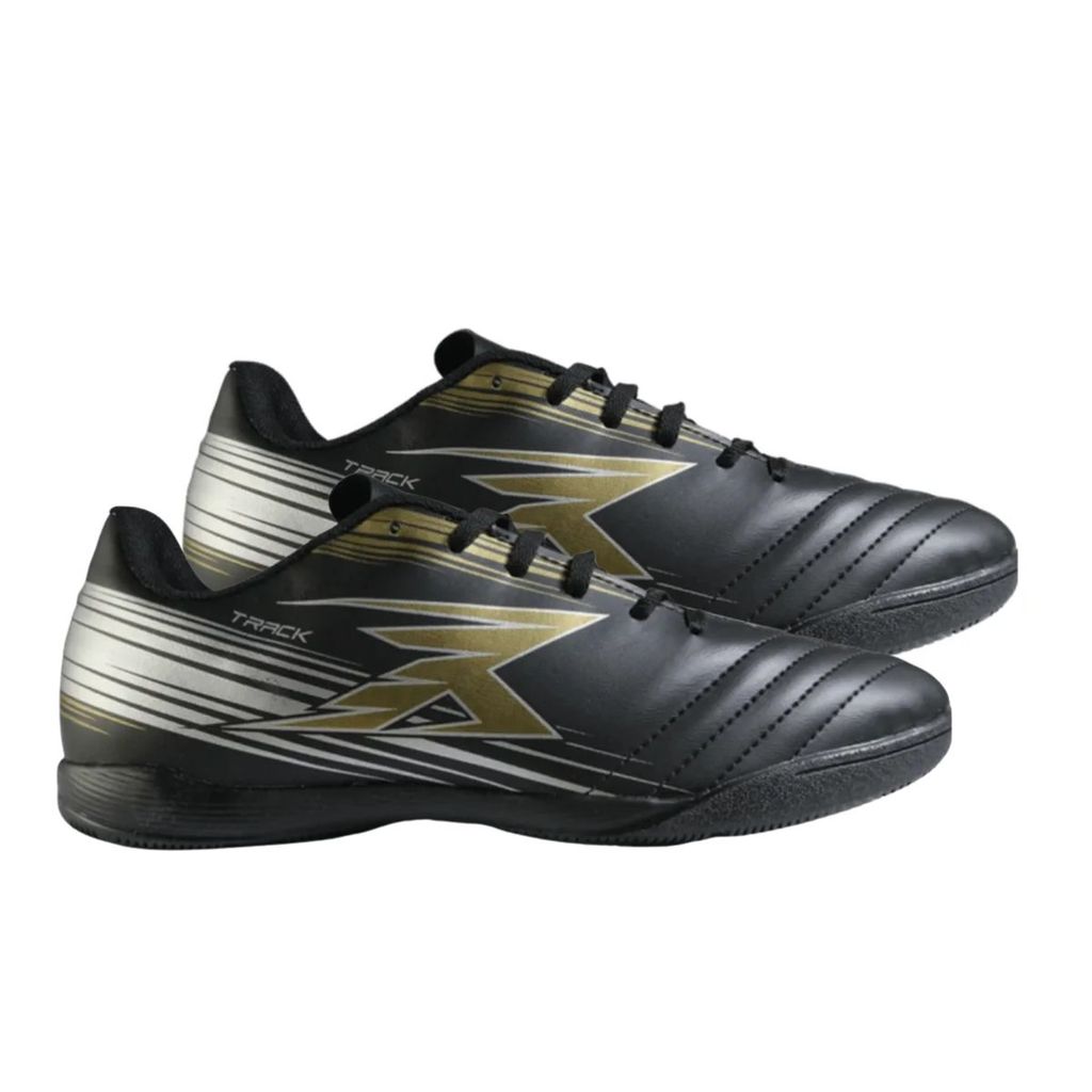 Chuteira Tênis de Futsal OXN Track 4 Fit Indoor X-Pro 2 -- Quadra Futebol De Salão Antiderrapante