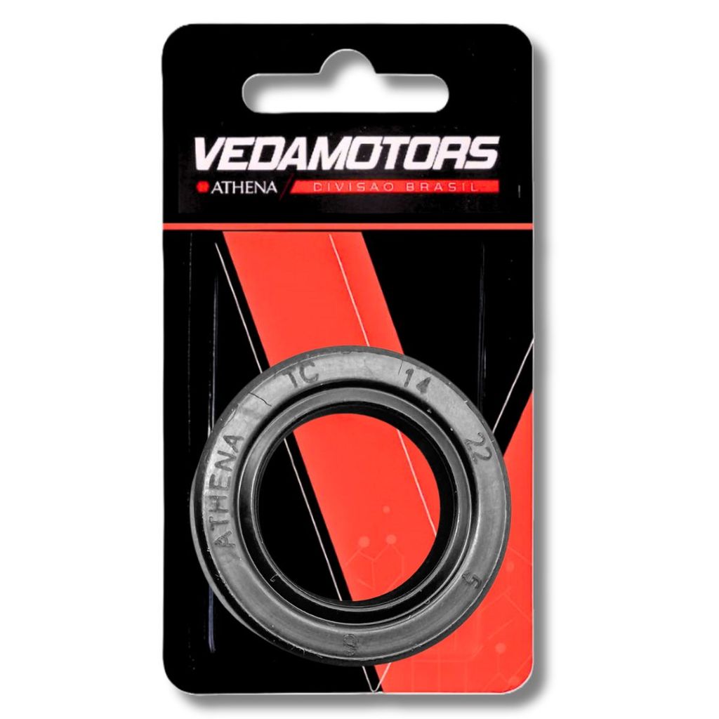 Retentor do Câmbio Pedal Cb 500x / Cb 500f / Cb 250f Twister / Cg 150 Titan / Cg 160 Fan / Bros 150 / Bros 160 / Xre190
