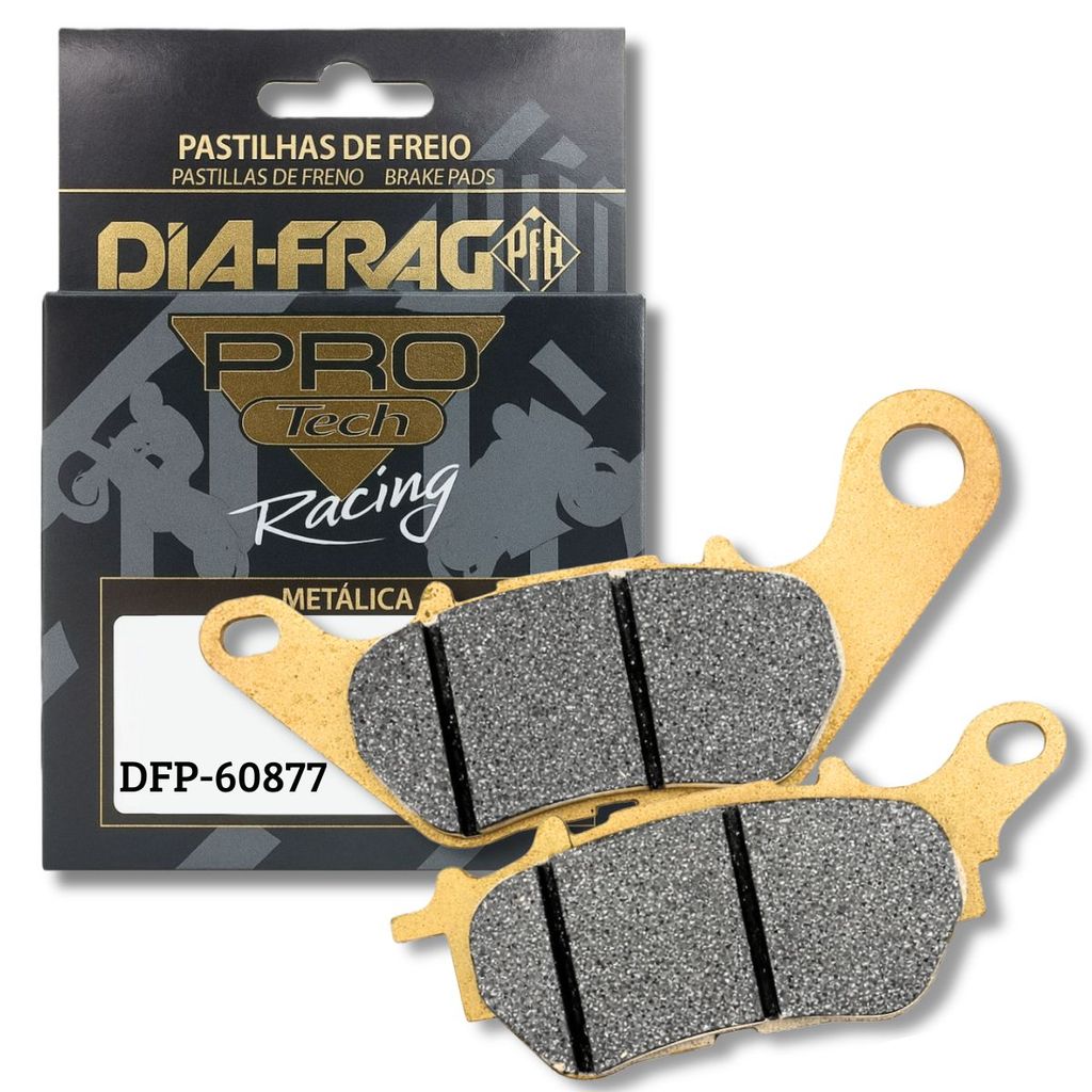 Pastilha de Freio Traseira Mt 03 / Yzf R3 / Xmax 250 / XMax 300 Diafrag Pro Tech