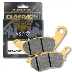 Pastilha de Freio Traseira Mt 03 / Yzf R3 / Xmax 250 / XMax 300 Diafrag Pro Tech
