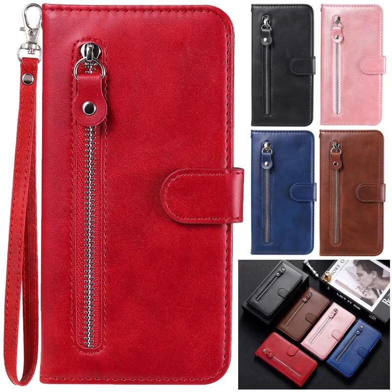 Samsung Galaxy A07 A17 A27 A37 A57 A36 A56 A14 A24 A34 A54 A13 A23 A33 A53 A12 A22 A32 A52 A72 Flip Leather Phone Premiu