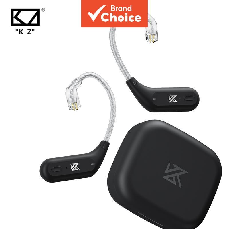 KZ AZ09 Fones De Ouvido Cabo De Atualização Adaptador Sem Fio QCC3040 Bluetooth 5.2 Módulo Gancho C Pin Carregamento Mús