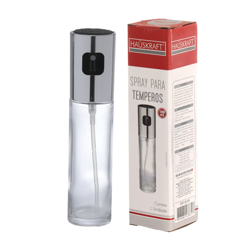 Spray Para Temperos 100ml Vidro Transparente Hauskraft · foto 2